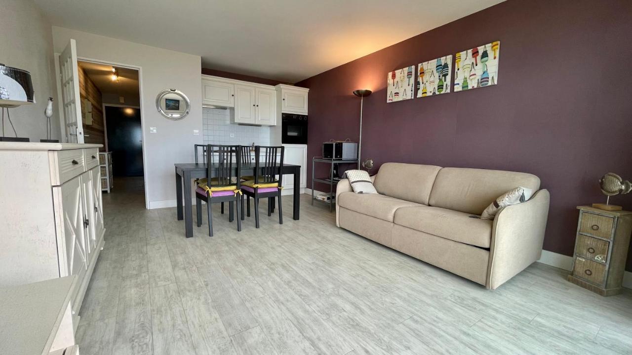 Appartement Avec Balcon Vue Mer Merlimont-Plage Buitenkant foto