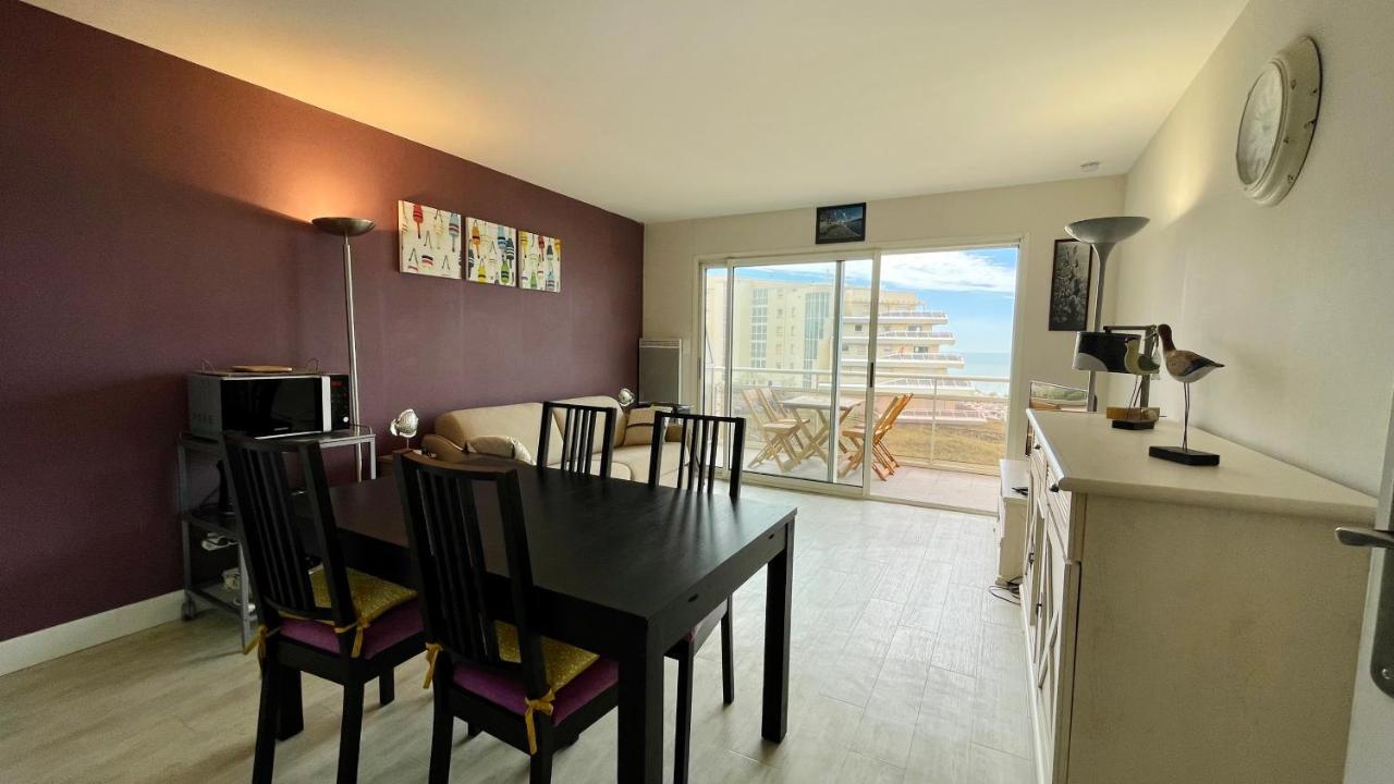 Appartement Avec Balcon Vue Mer Merlimont-Plage Buitenkant foto