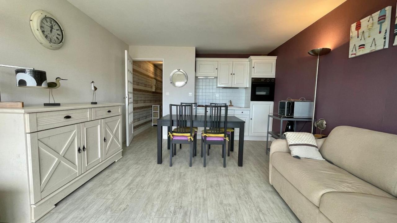 Appartement Avec Balcon Vue Mer Merlimont-Plage Buitenkant foto