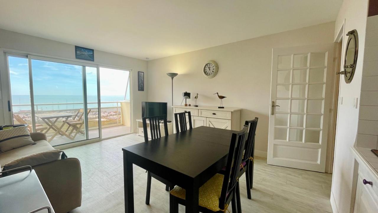 Appartement Avec Balcon Vue Mer Merlimont-Plage Buitenkant foto