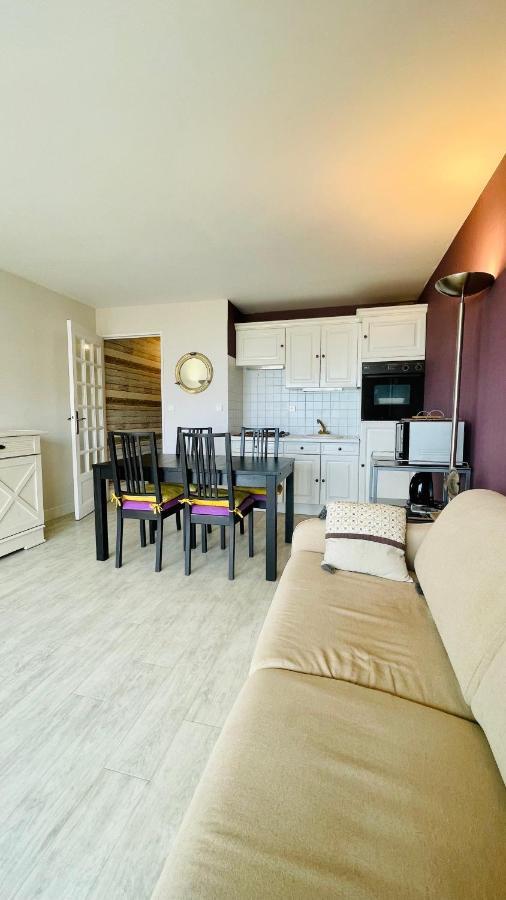 Appartement Avec Balcon Vue Mer Merlimont-Plage Buitenkant foto