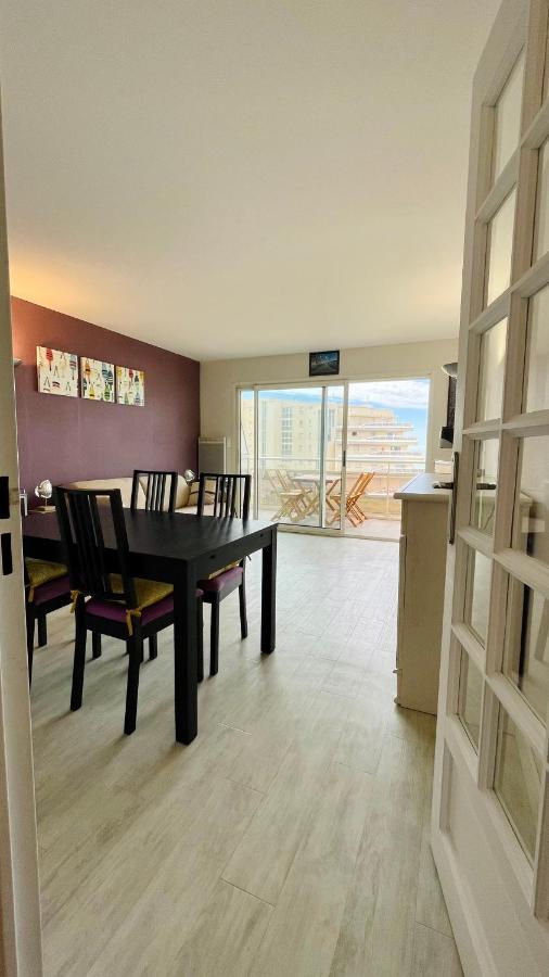 Appartement Avec Balcon Vue Mer Merlimont-Plage Buitenkant foto