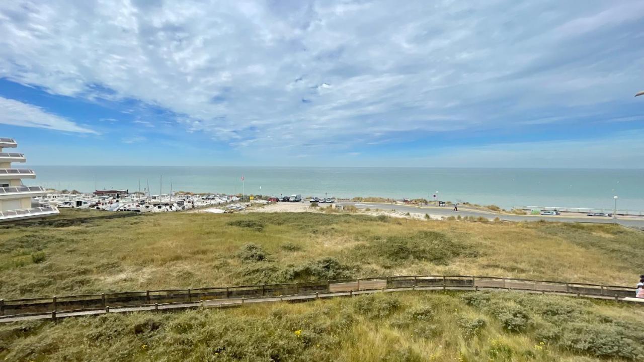 Appartement Avec Balcon Vue Mer Merlimont-Plage Buitenkant foto