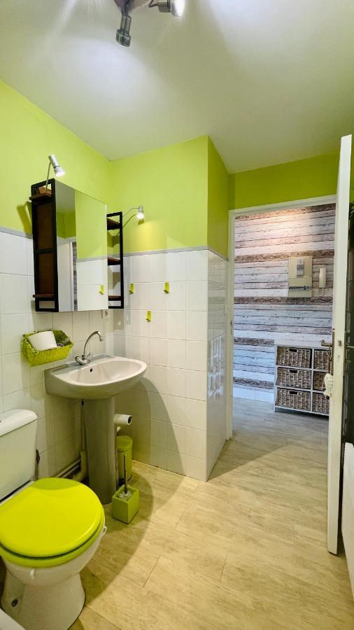Appartement Avec Balcon Vue Mer Merlimont-Plage Buitenkant foto