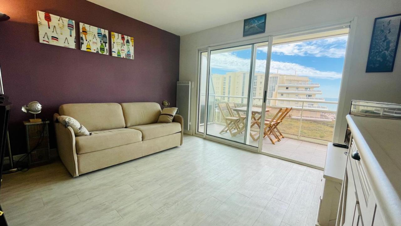 Appartement Avec Balcon Vue Mer Merlimont-Plage Buitenkant foto