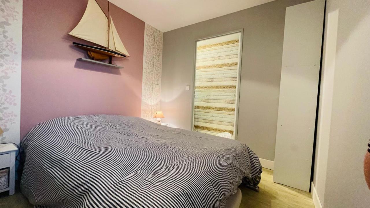 Appartement Avec Balcon Vue Mer Merlimont-Plage Buitenkant foto